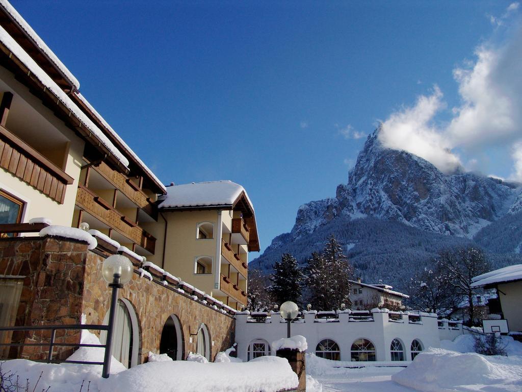 Activehotel Diana Seis am Schlern Exteriör bild