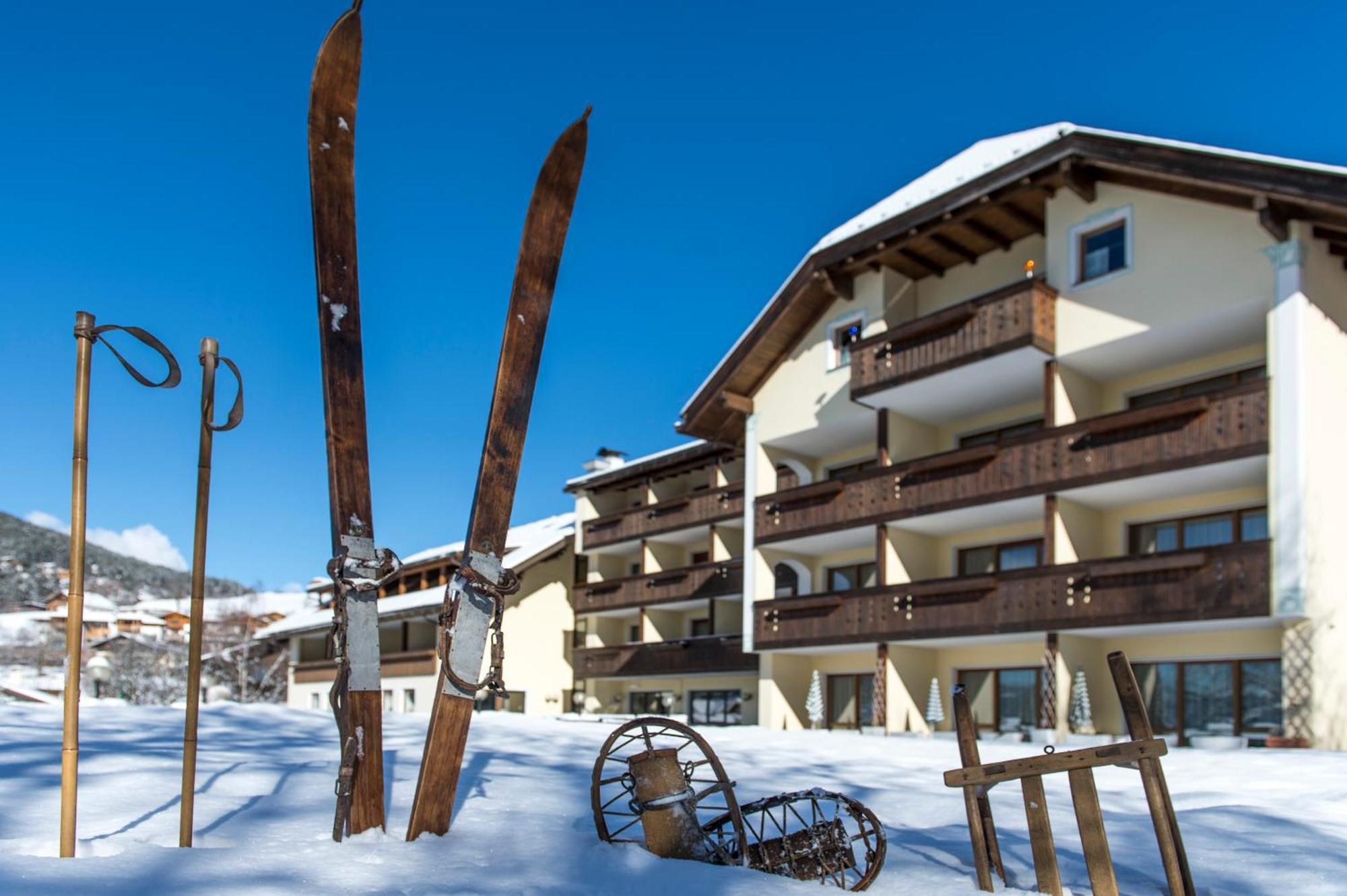 Activehotel Diana Seis am Schlern Exteriör bild
