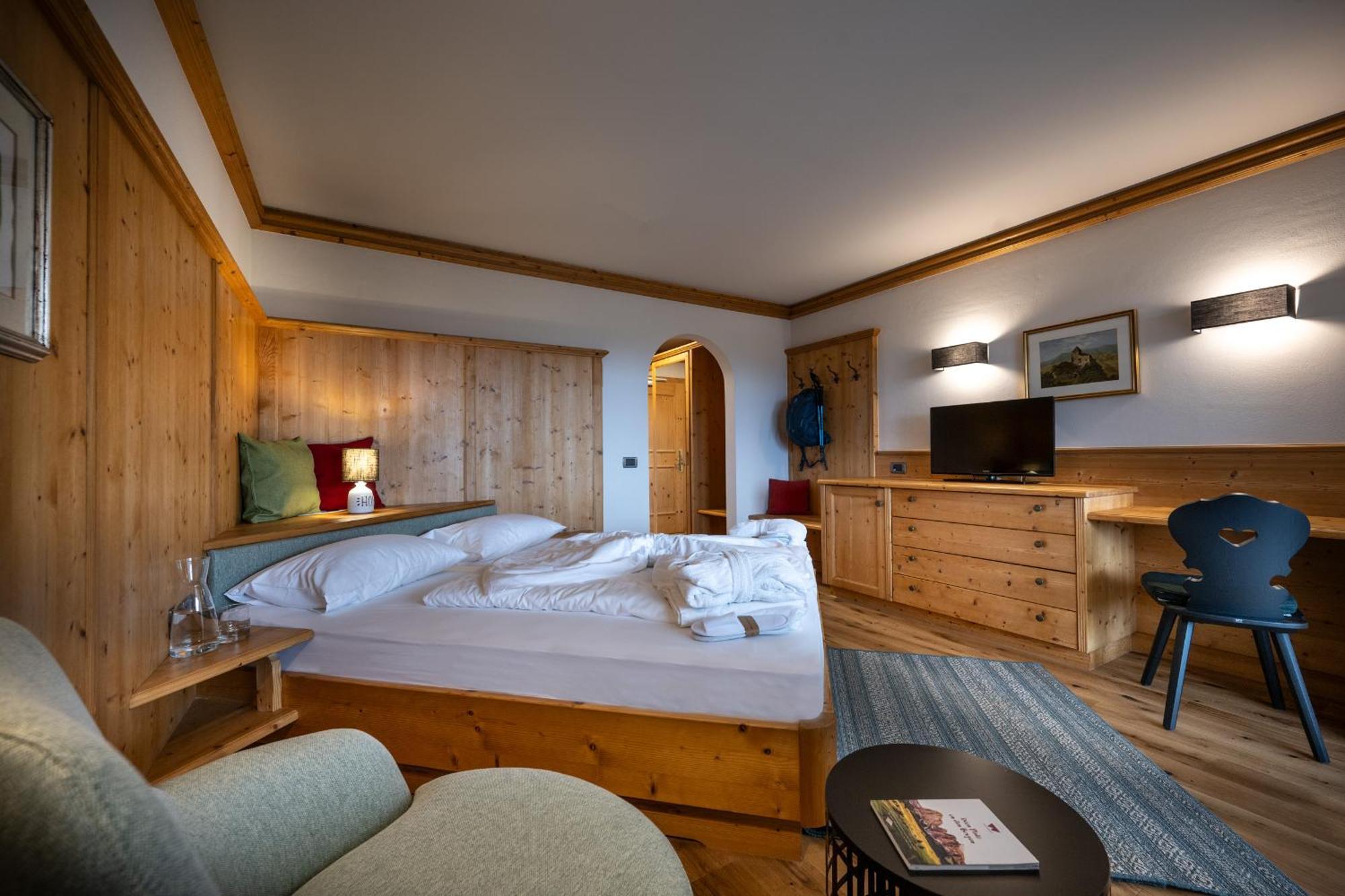 Activehotel Diana Seis am Schlern Exteriör bild