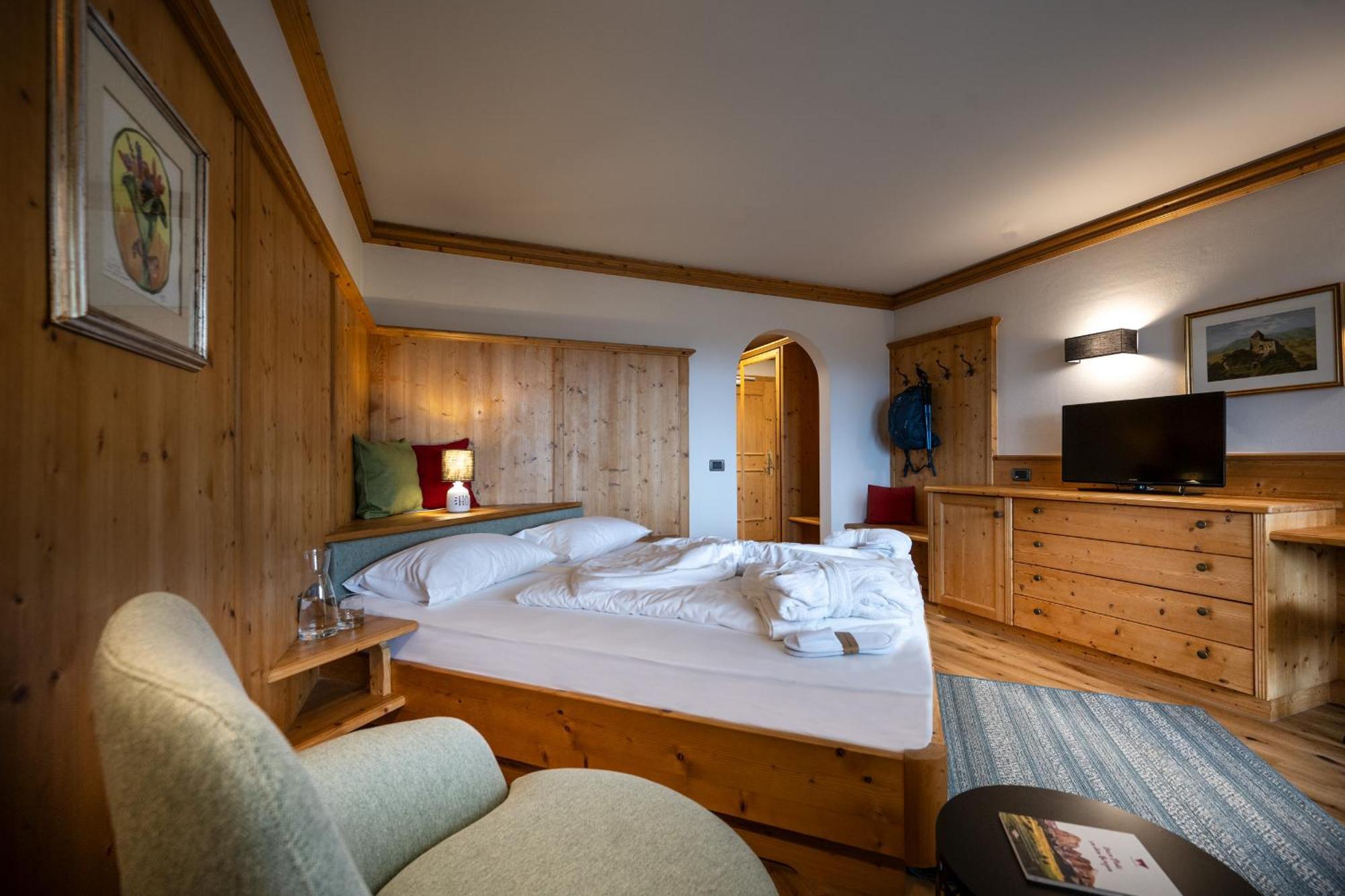 Activehotel Diana Seis am Schlern Exteriör bild