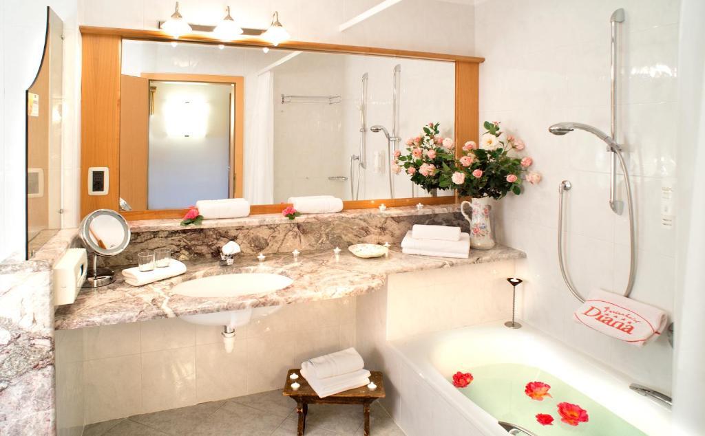 Activehotel Diana Seis am Schlern Rum bild
