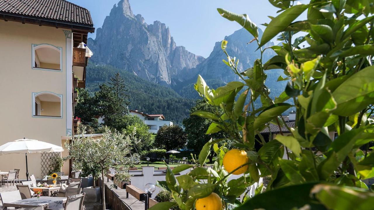 Activehotel Diana Seis am Schlern Exteriör bild