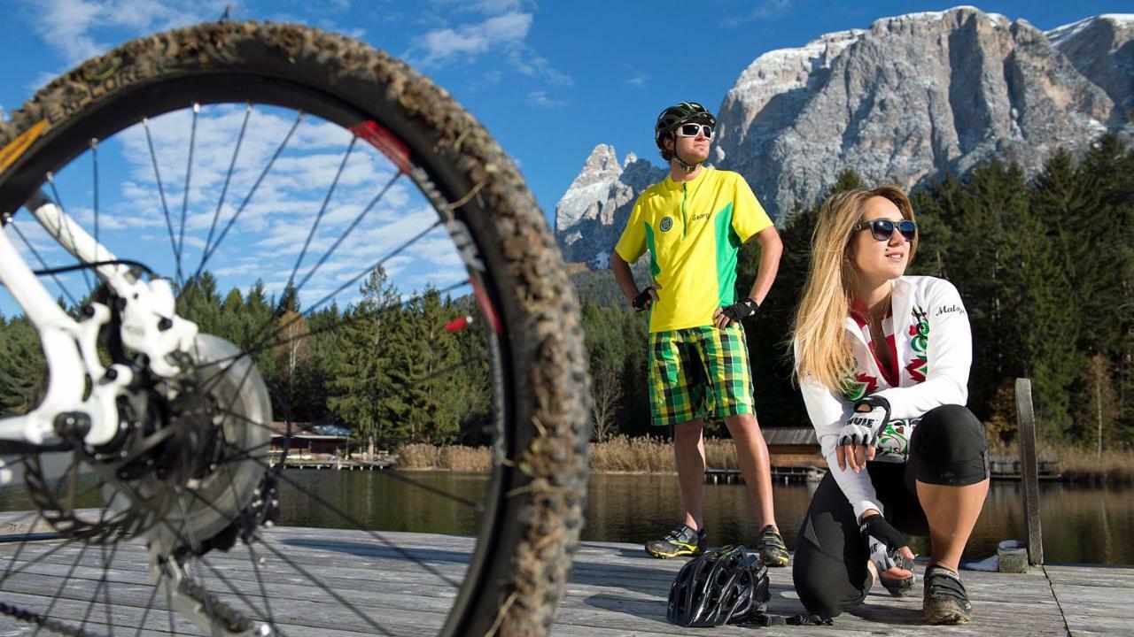 Activehotel Diana Seis am Schlern Exteriör bild