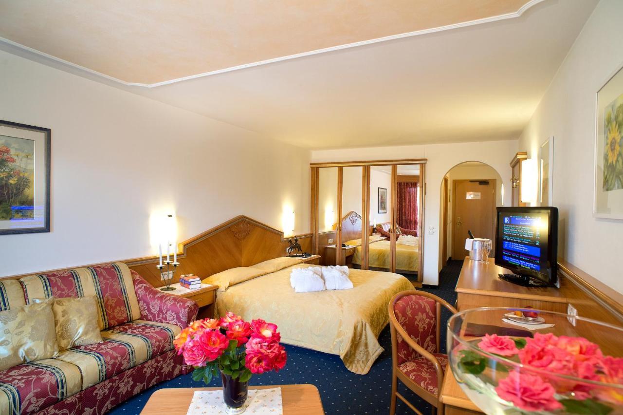 Activehotel Diana Seis am Schlern Rum bild